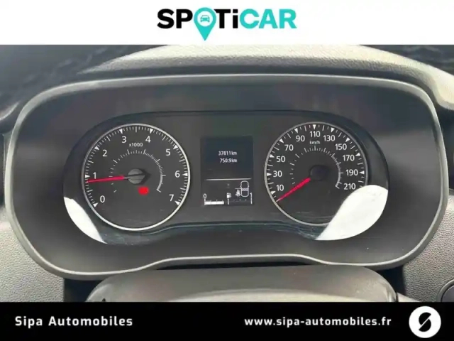 Dacia Duster blue dci 115 4x2 — photo 28