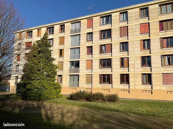 Appartement 3 pièces 47 m²