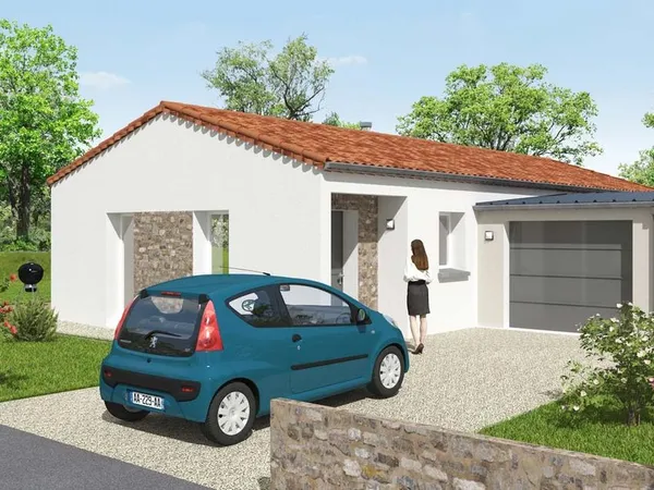 Maison 4 pièces 93 m²