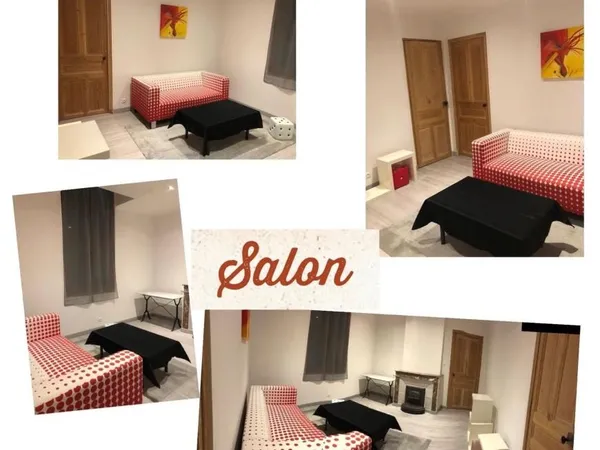 Appartement 3 pièces 55 m²