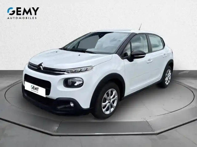 Citroën C3 societe bluehdi 75 s&amp;s 87g — photo 27