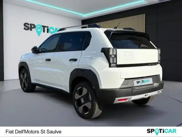 Fiat Panda grande  electrique 113ch la prima — photo 3