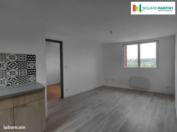 Appartement 2 pièces 32 m²