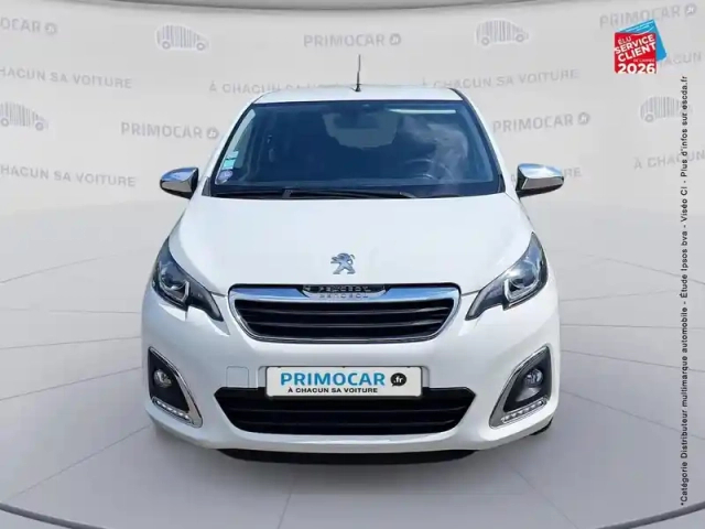 Peugeot 108 vti 72 style s&amp;s 5p — photo 2