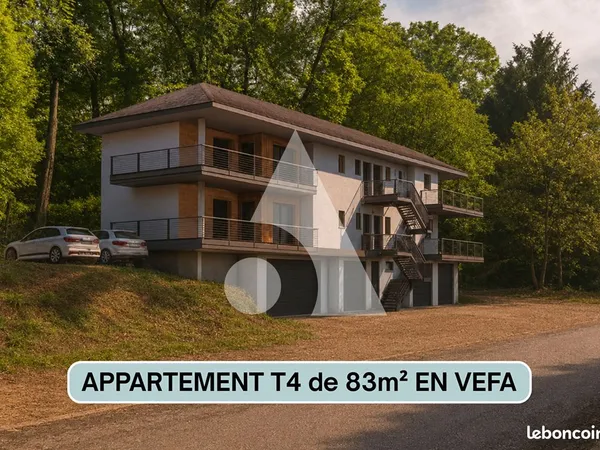 Appartement 4 pièces 83 m²