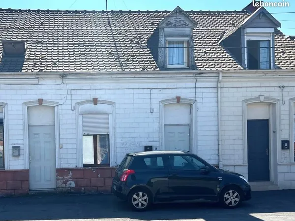 Maison 3 pièces 61 m²