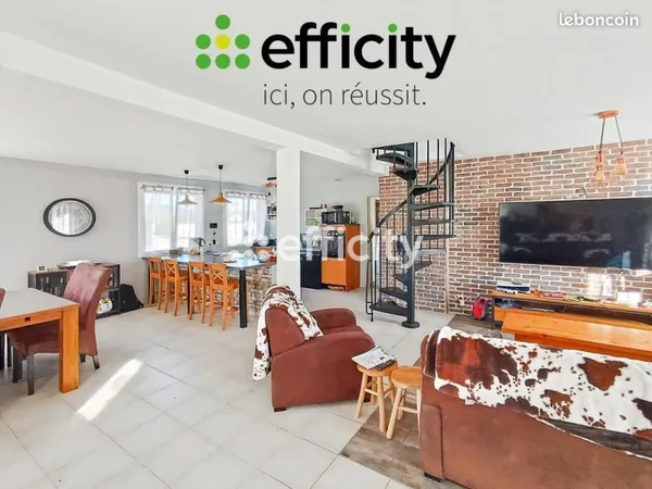 Maison 4 pièces 88 m²