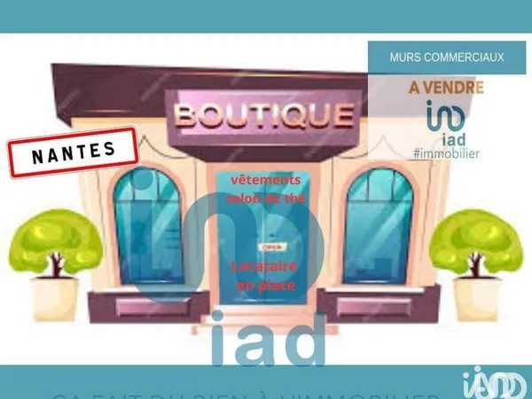 Vente Boutique/Local commercial 34 m²