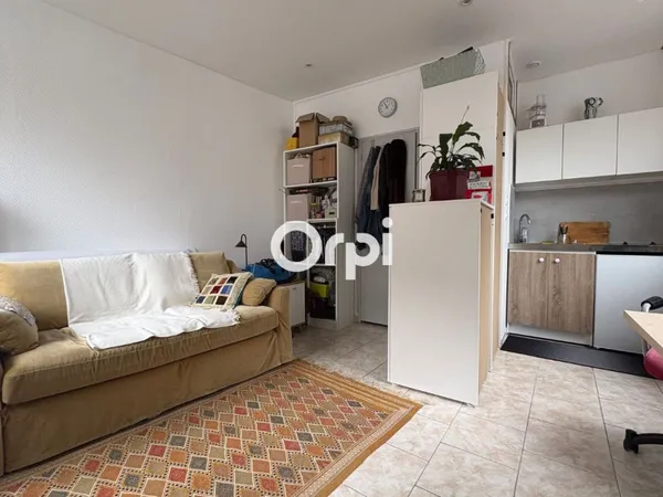 Appartement 1 pièce 21 m²
