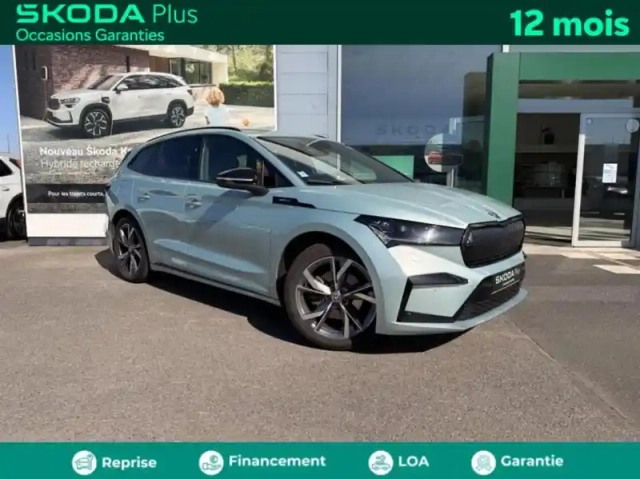 Skoda Enyaq iv 180ch version  60 sportline — photo 2