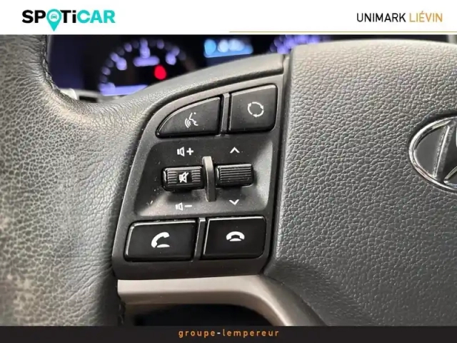 Hyundai Tucson 1.6 crdi 136ch executive dct-7 — photo 8