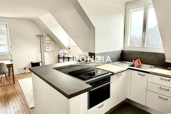 Appartement 2 pièces 39 m²