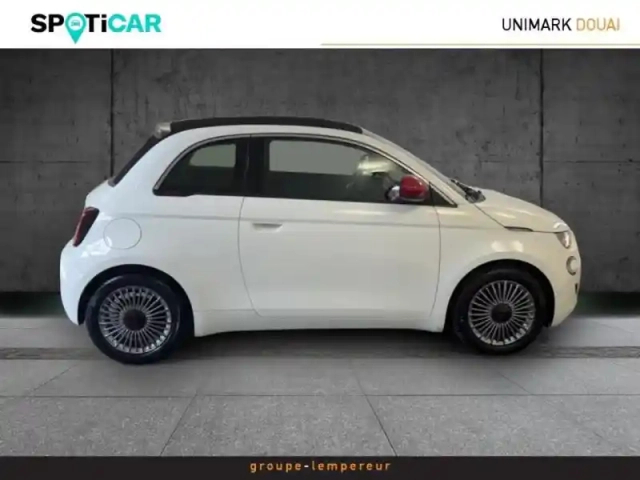 Fiat 500 c e 95ch (red) my23 — photo 5