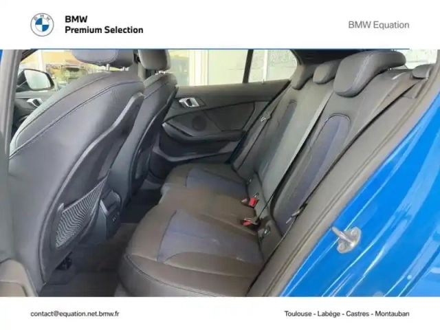 Bmw Serie 1 série 1 116da 116ch m sport dkg7 — photo 9