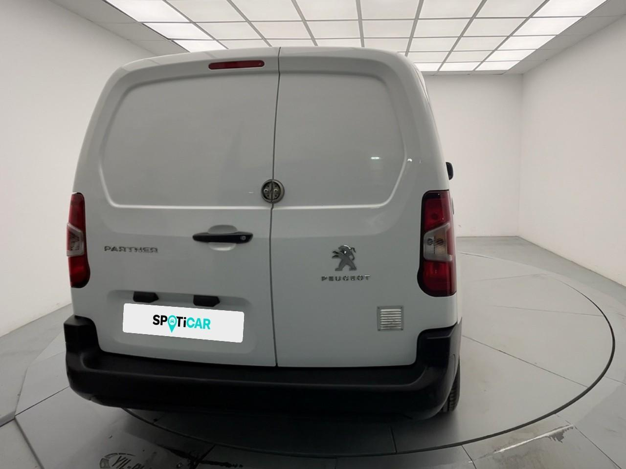 Peugeot Partner fourgon standard 650 kg bluehdi 75 bvm5 premium — photo 4
