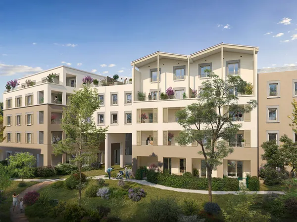 Appartement 2 pièces 38 m²