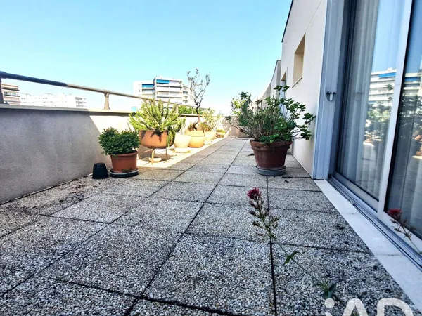 Appartement 3 pièces 94 m²