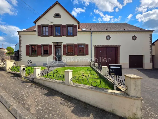 Maison 7 pièces 160 m²