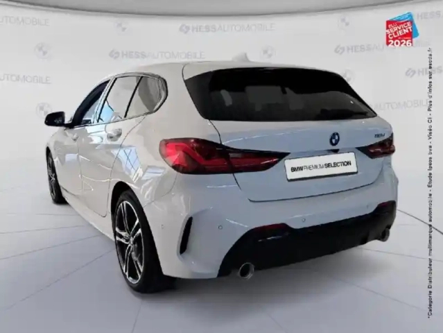 Bmw Serie 1 série 1 118da 150ch m sport gps camera — photo 8