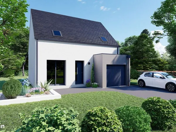 Projet de construction d'une maison 73.67 m² avec terrain à ORVAULT (44)