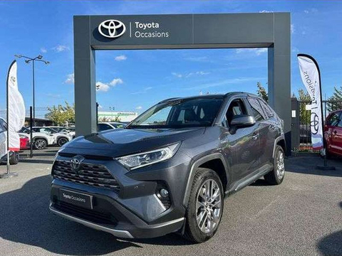 Toyota RAV4 EV Toyota RAV4 Hybride 218ch Lounge 2WD MY21