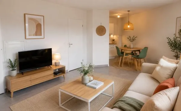 Vends appartement