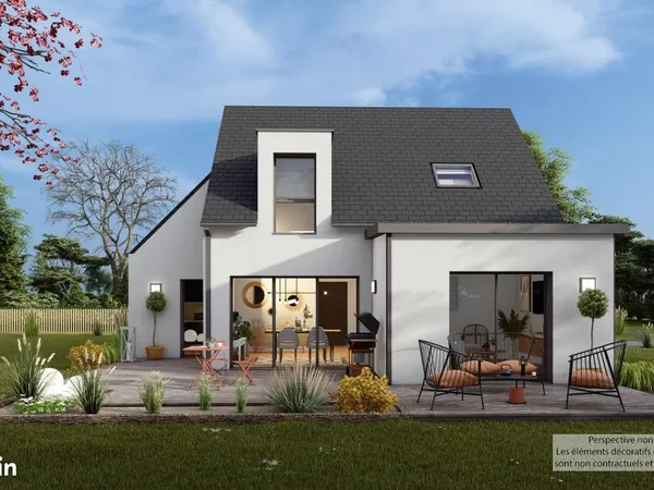 Maison 4 pièces 99 m²