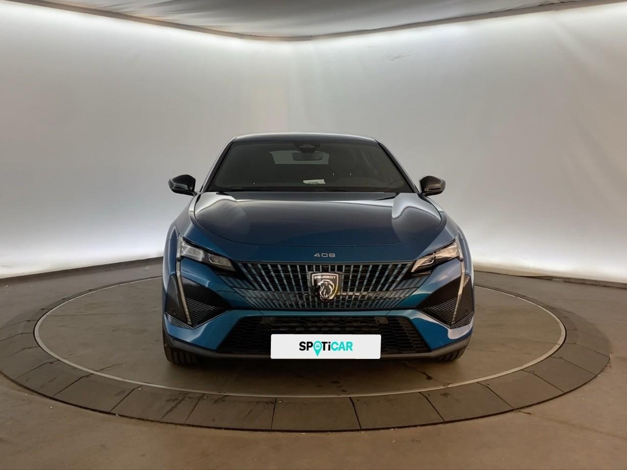Peugeot 408 hybrid 145 e-dcs6 gt — photo 2