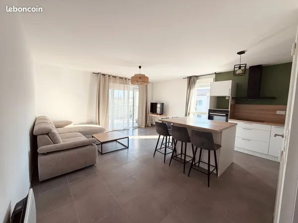 Appartement 3 pièces 68M2