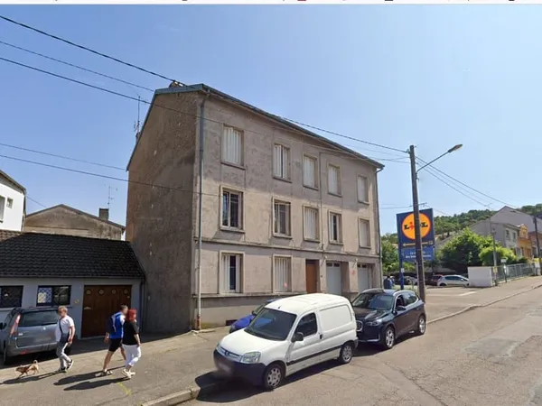 FROUARD / CENTRE VILLE : APPARTEMENT T3 + T2 INDÉPENDANT