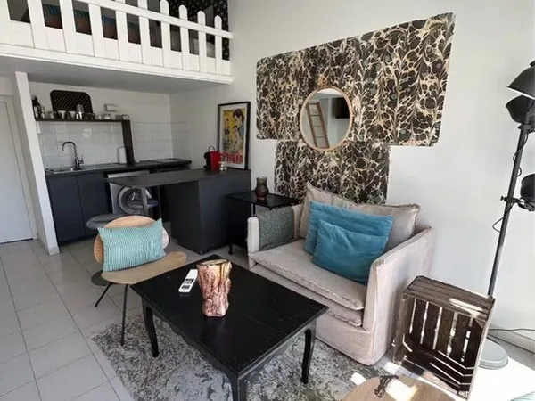 Location studio meublé