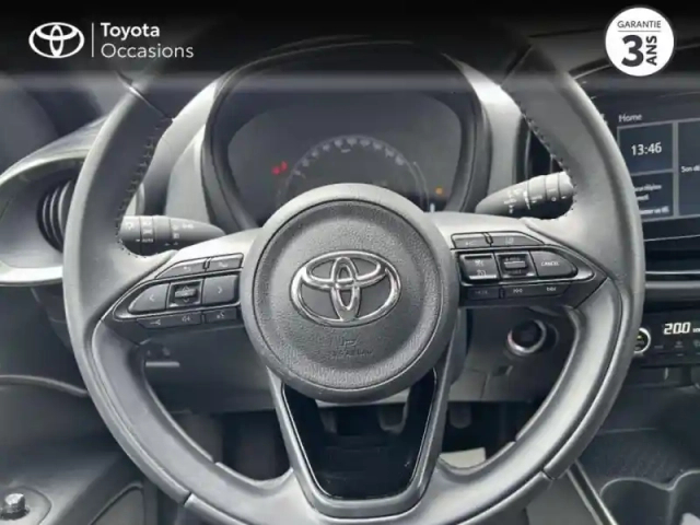 Toyota Aygo X 1.0 vvt-i 72ch design — photo 13