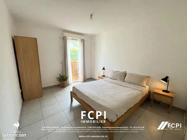 Appartement 3 pièces 58 m²