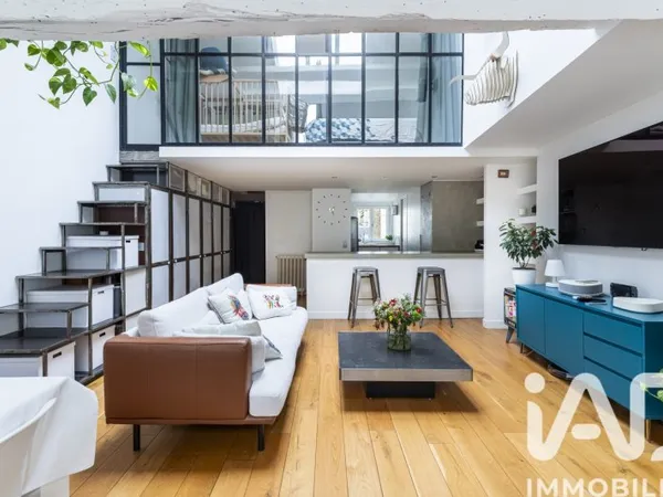 Appartement 2 pièces 53 m²