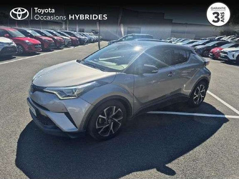 Toyota C-HR Toyota Toyota C-HR 122h Graphic 2WD E-CVT RC18