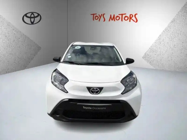 Toyota Aygo 1.0 vvt-i 72 dynamic — photo 8