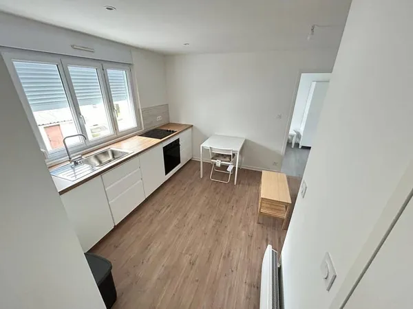 Appartement 2 pièces 25 m²
