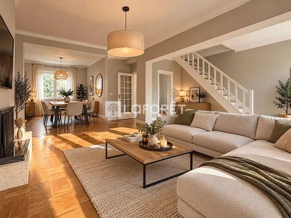 Appartement 7 pièces 224 m²