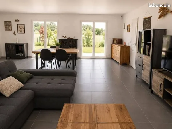 Maison 5 pièces 110 m²