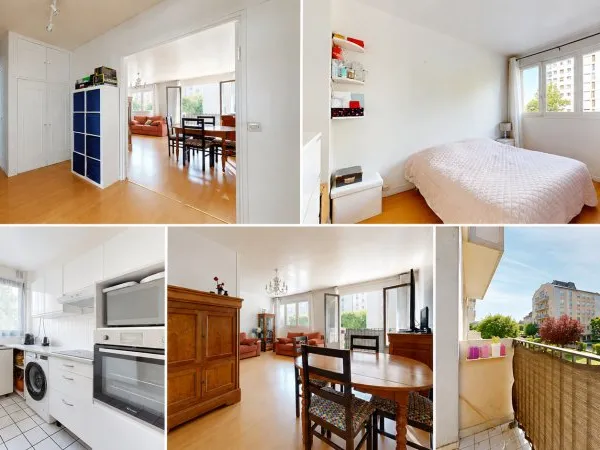 Appartement 65m2 à Thiais