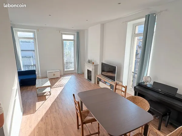 Vente appartement T3 82m2 avec parking- Quartier Breteuil/Vauban