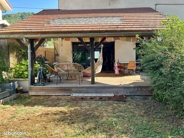 Maison 120 m2 Chirens, idéale pour une famille