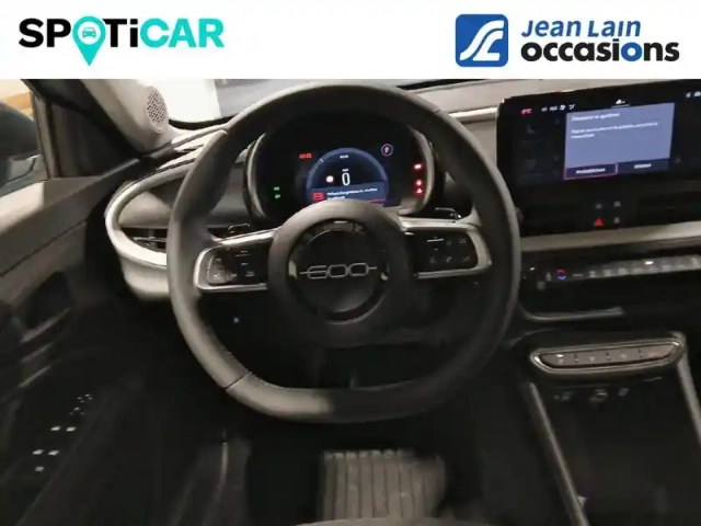 Fiat 600 t-gen 3 1.2 hybrid 145ch edct6 — photo 49
