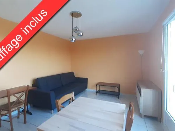 Appartement 2 pièces 48 m²