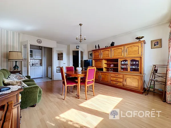 Appartement 2 pièces 48 m²