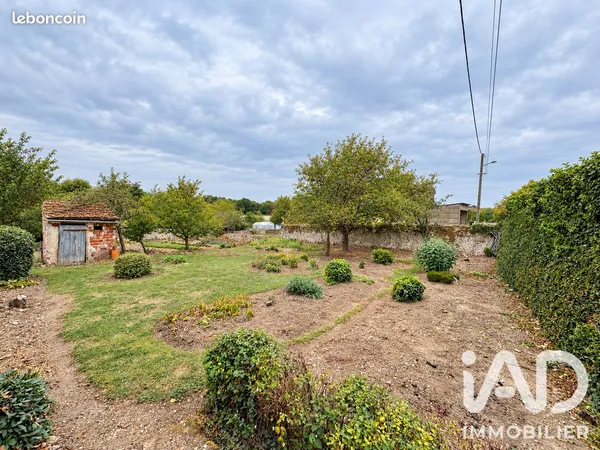 Terrain 609 m² Montmirail
