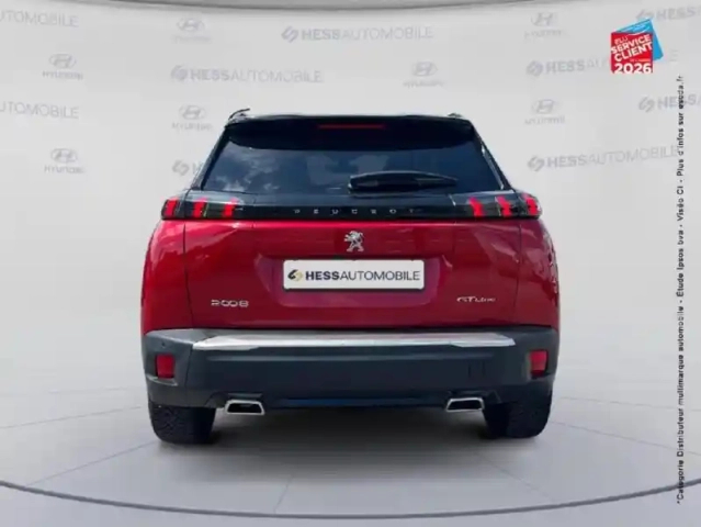Peugeot 2008 1.2 puretech 130ch gt line s&amp;s — photo 7