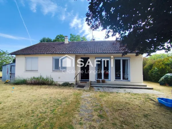 PLAIN PIED - T4 - CLIM - GRAND TERRAIN CLOS -