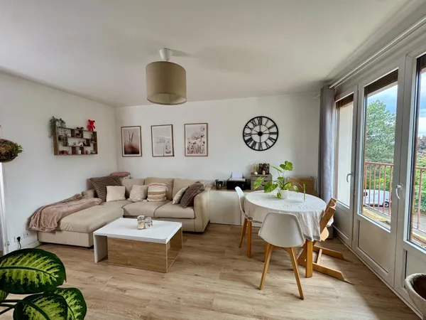 Appartement de 4 pièces lumineux