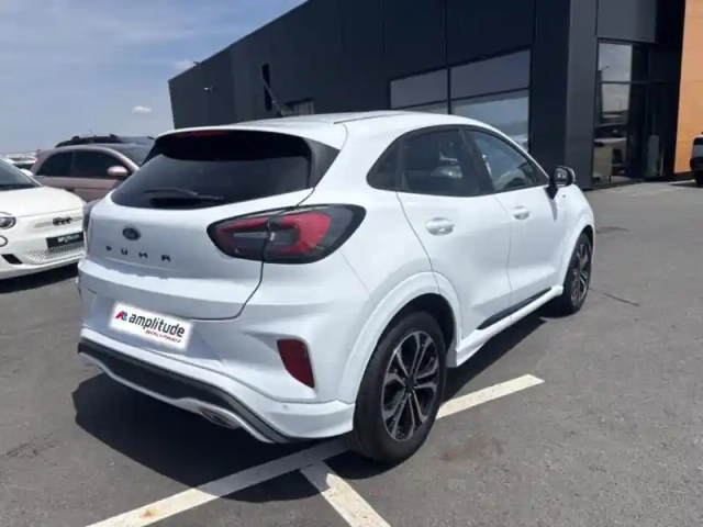 Ford Puma 1.0 flexifuel 125ch s&amp;s mhev st-line — photo 5